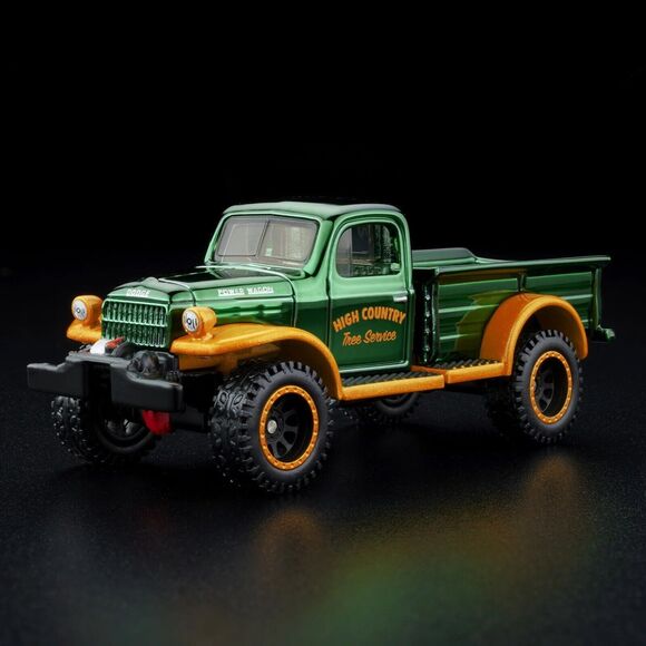 Hot Wheels • 2023 Holiday Edition • ‘52 Power-Wagon • Cross-Posted • Firm $